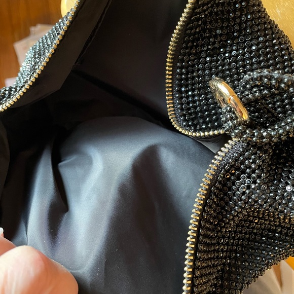Black Evening Bag - Picture 4 of 7